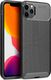 Etui IPHONE 12 PRO MAX Pancerne Shockproof Carbon Fiber czarne 1