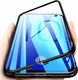 Etui Magnetic 3w1 SAMSUNG GALAXY NOTE 10+ PLUS Aluminium i Szkło Double Magnetic 360 czarne 2