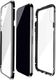 Etui Magnetic 3w1 SAMSUNG GALAXY NOTE 10+ PLUS Aluminium i Szkło Double Magnetic 360 czarne 5