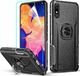 Etui Pancerne Armor Ring SAMSUNG GALAXY A10 czarne 1