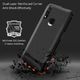 Etui SAMSUNG GALAXY A20S Carbon Fiber Surface Anti-Drop TPU czarne 11