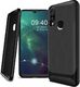 Etui SAMSUNG GALAXY A20S Carbon Fiber Surface Anti-Drop TPU czarne 5