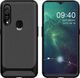 Etui SAMSUNG GALAXY A20S Carbon Fiber Surface Anti-Drop TPU czarne 6