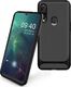 Etui SAMSUNG GALAXY A20S Carbon Fiber Surface Anti-Drop TPU czarne 7