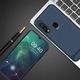 Etui SAMSUNG GALAXY A20S Carbon Fiber Surface Anti-Drop TPU niebieskie 11