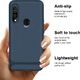 Etui SAMSUNG GALAXY A20S Carbon Fiber Surface Anti-Drop TPU niebieskie 14