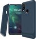 Etui SAMSUNG GALAXY A20S Carbon Fiber Surface Anti-Drop TPU niebieskie 4