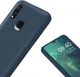 Etui SAMSUNG GALAXY A20S Carbon Fiber Surface Anti-Drop TPU niebieskie 9