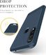 Etui SAMSUNG GALAXY A20S Carbon Fiber Surface Anti-Drop TPU niebieskie 10