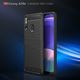 Etui SAMSUNG GALAXY A20S Pancerne Carbon czarne 9