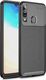 Etui SAMSUNG GALAXY A20S Pancerne Shockproof Carbon Fiber czarne 1
