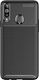 Etui SAMSUNG GALAXY A20S Pancerne Shockproof Carbon Fiber czarne 6