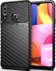 Etui SAMSUNG GALAXY A20S Pancerne Thunder Case czarne 1