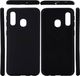 Etui SAMSUNG GALAXY A20S Silicone case elastyczne silikonowe czarne 4