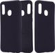 Etui SAMSUNG GALAXY A20S Silicone case elastyczne silikonowe granatowe 1