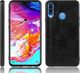 Etui SAMSUNG GALAXY A20S Skórzane Slim Case czarne 1