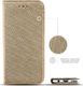 Etui SAMSUNG GALAXY A20S portfel z klapką Flip Magnet złote 6