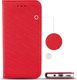 Etui SAMSUNG GALAXY A42 5G portfel z klapką Flip Magnet czerwone 6