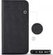 Etui SAMSUNG GALAXY M11 portfel z klapką Flip Magnet czarne 3