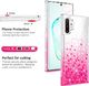 Etui SAMSUNG GALAXY M31S Diamond Liquid Przelewany Brokat różowe 4