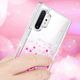 Etui SAMSUNG GALAXY M31S Diamond Liquid Przelewany Brokat różowe 5
