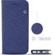 Etui SAMSUNG GALAXY M31S portfel z klapką Flip Magnet granatowe 4