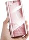 Etui SAMSUNG GALAXY M51 Clear View Cover z klapką różowe 3
