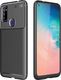 Etui SAMSUNG GALAXY M51 Pancerne Shockproof Carbon Fiber czarne 1