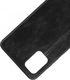 Etui SAMSUNG GALAXY M51 Skórzane Leather Coated Back Case czarne 4