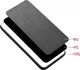 Etui SAMSUNG GALAXY M51 Skórzane Leather Coated Back Case czarne 5