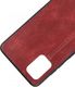 Etui SAMSUNG GALAXY M51 Skórzane Leather Coated Back Case czerwone 5