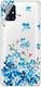 Etui SAMSUNG GALAXY M51 Slim Case Art Pattern Printing TPU Blue Flower 1