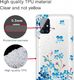 Etui SAMSUNG GALAXY M51 Slim Case Art Pattern Printing TPU Blue Flower 3