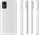Etui SAMSUNG GALAXY M51 Slim Case Protect 2mm transparentne 7