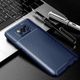 Etui XIAOMI POCO X3 Pancerne Carbon Fiber niebieskie 3