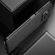 Etui XIAOMI POCO X3 Pancerne Carbon Fiber niebieskie 8