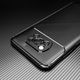 Etui XIAOMI POCO X3 Pancerne Carbon Fiber niebieskie 10