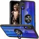 Etui XIAOMI REDMI 9A Clear Carbon Ring czarne 1