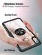 Etui XIAOMI REDMI 9A Clear Carbon Ring czarne 4