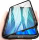Etui XIAOMI REDMI 9C 3w1 Double Magnetic 360 Aluminium i Szkło czarne 1