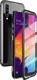 Etui XIAOMI REDMI 9C 3w1 Double Magnetic 360 Aluminium i Szkło czarne 2