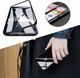 Etui XIAOMI REDMI 9C 3w1 Double Magnetic 360 Aluminium i Szkło czarne 5