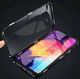 Etui XIAOMI REDMI 9C 3w1 Double Magnetic 360 Aluminium i Szkło czarne 6