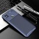 Etui XIAOMI REDMI 9C Pancerne Shockproof Carbon Fiber niebieskie 3