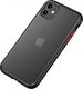 Etui XIAOMI REDMI 9C matowe Matt Case czarne 6
