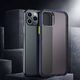 Etui XIAOMI REDMI 9C matowe Matt Case niebieskie 12
