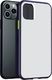 Etui XIAOMI REDMI 9C matowe Matt Case niebieskie 5