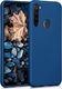 Etui XIAOMI REDMI NOTE 8T Silicone case elastyczne silikonowe granatowe 1