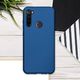 Etui XIAOMI REDMI NOTE 8T Silicone case elastyczne silikonowe granatowe 3
