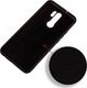 Etui XIAOMI REDMI NOTE 9 Silicone case elastyczne silikonowe czarne 2